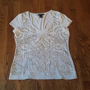Dazzling WHBM Sequined Top